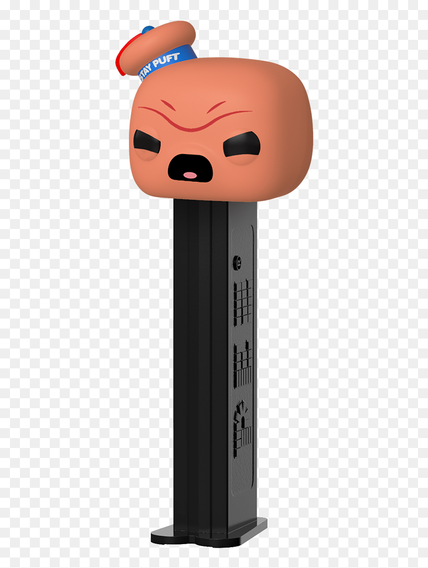 Angry Stay Puft Pez, HD Png Download - stay puft png