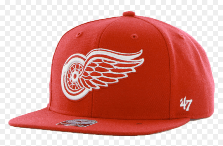 Detroit Red Wings - Кепка Detroit Red Wings Купить, HD Png Download - golden wings png