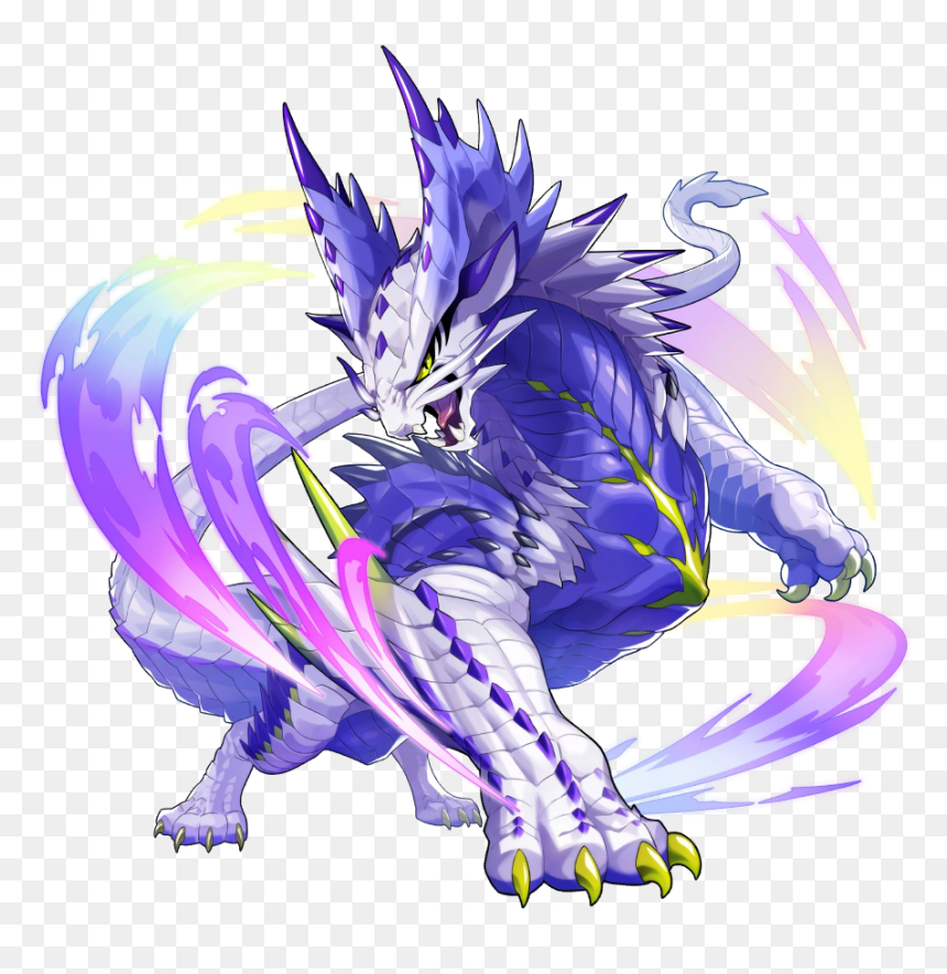 210043 01 Portrait - Dragalia Lost Liger, HD Png Download - liger png