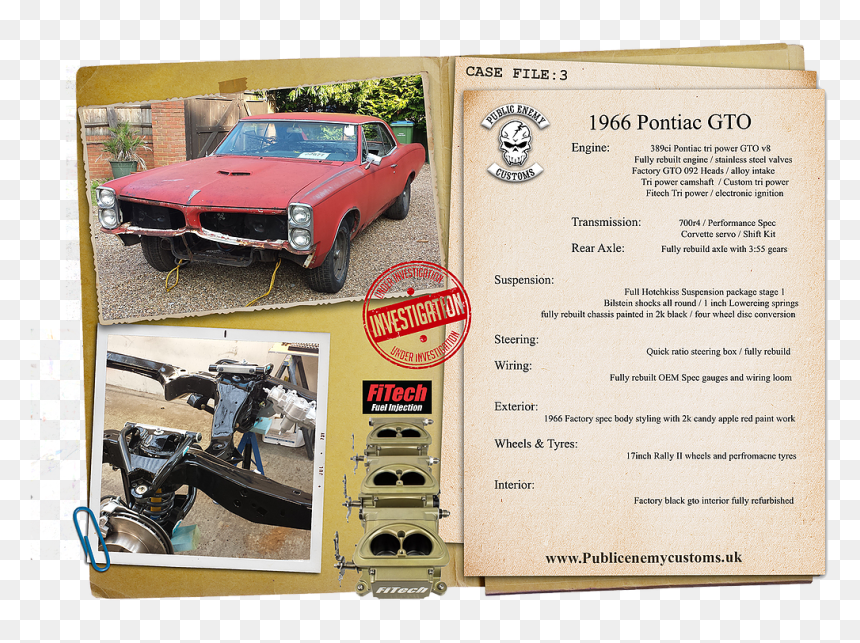 Triumph Herald, HD Png Download - gto png