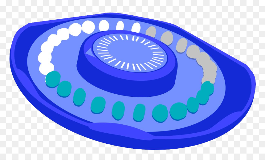 Birth Control Pill Clipart, HD Png Download - pills.png