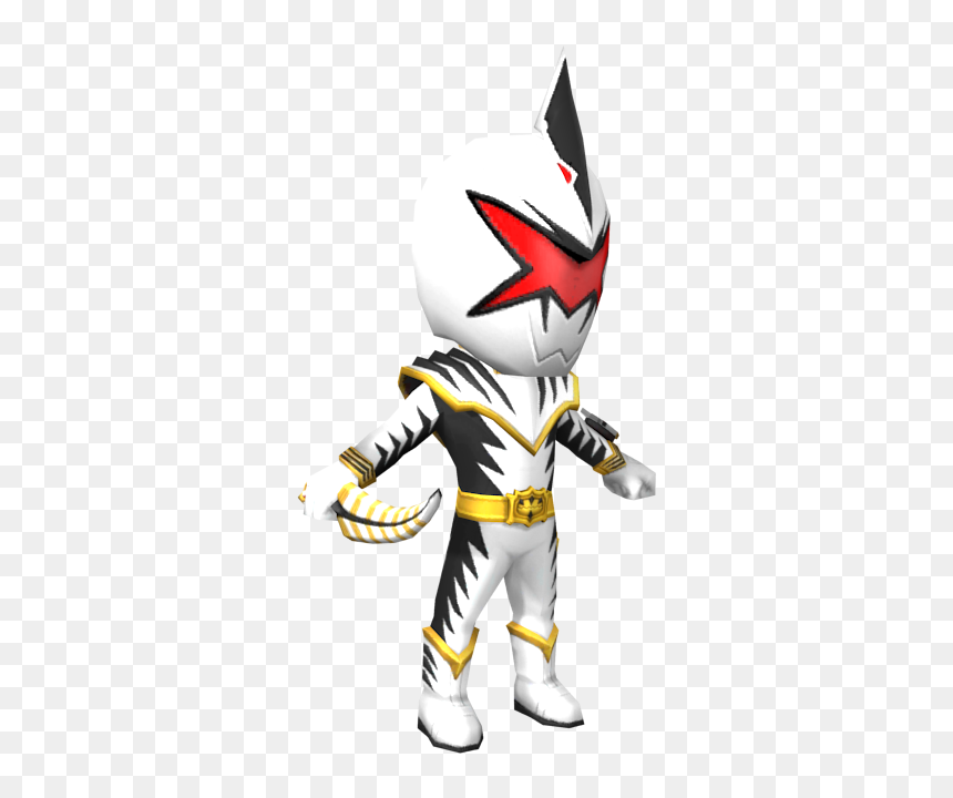 Download Zip Archive - Cartoon, HD Png Download - white ranger png