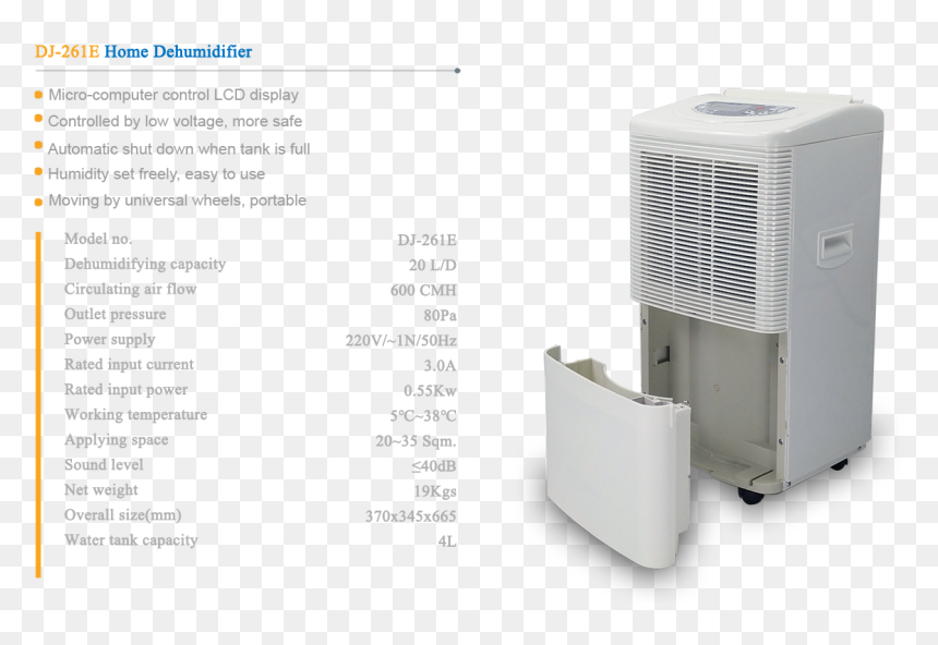 Dehumidifier, HD Png Download - dj set png