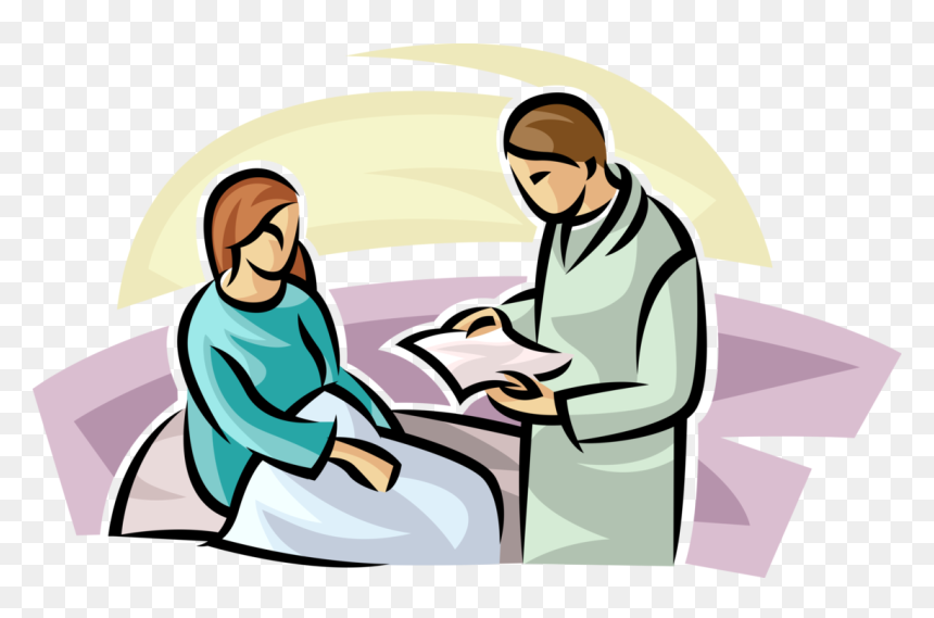 Receives Checkup Image Illustration - Check Up Vector Png, Transparent Png - mother nature png