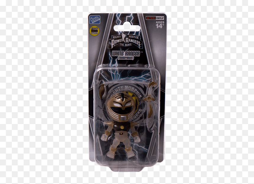 Action Figure, HD Png Download - white ranger png