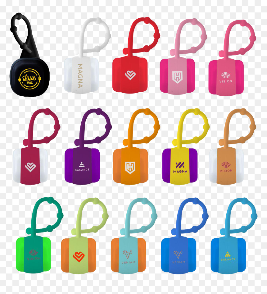 Silicone Carabiner, HD Png Download - lock emoji png