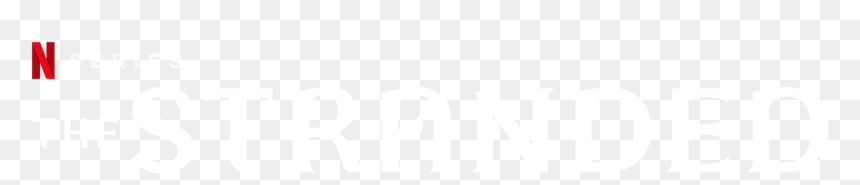 The Stranded - Black-and-white, HD Png Download - netflix n png