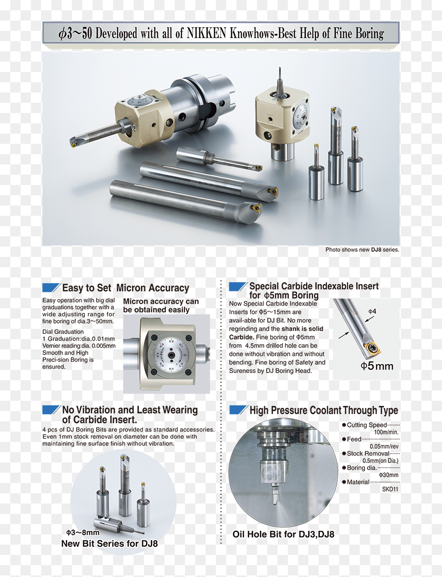 Dj Boring Bar（finish Boring） Catalog Download - Metal Lathe, HD Png Download - dj set png