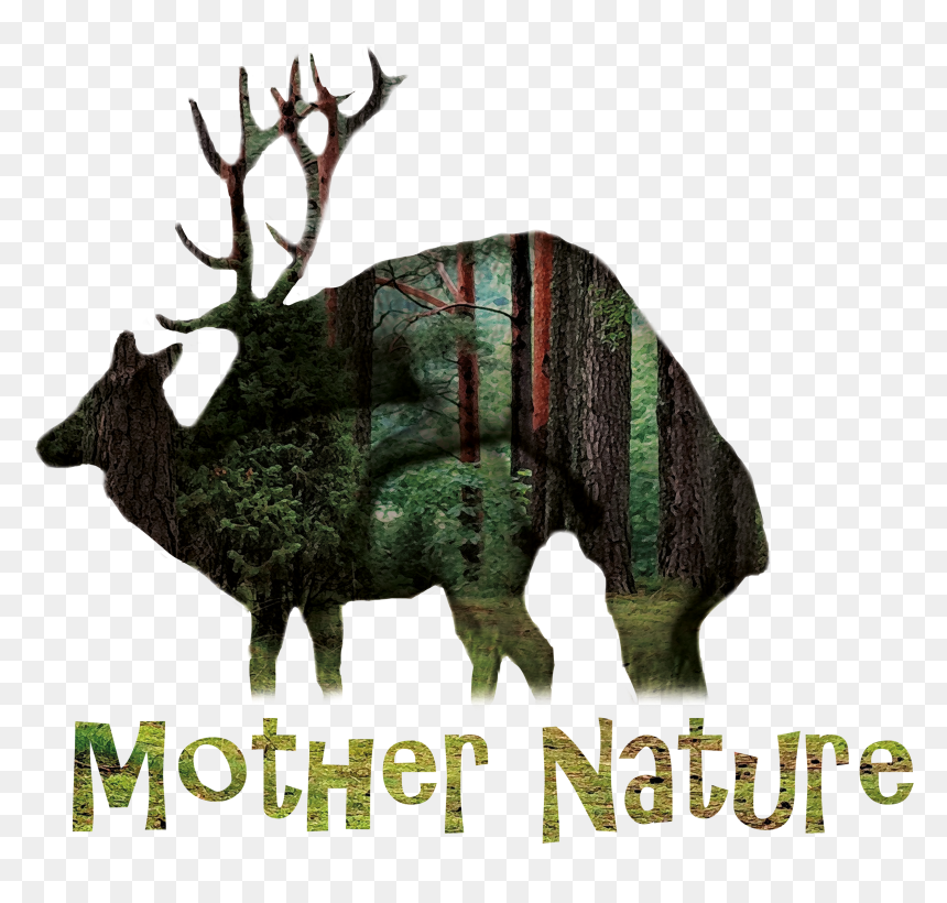 Elk, HD Png Download - mother nature png