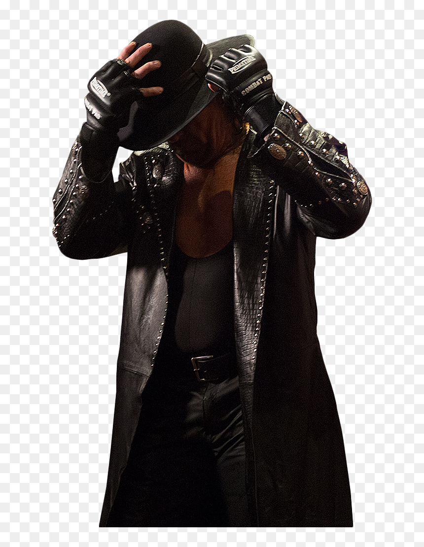 Wrestling Backgrounds Edge - Leather Jacket, HD Png Download - undertaker logo png