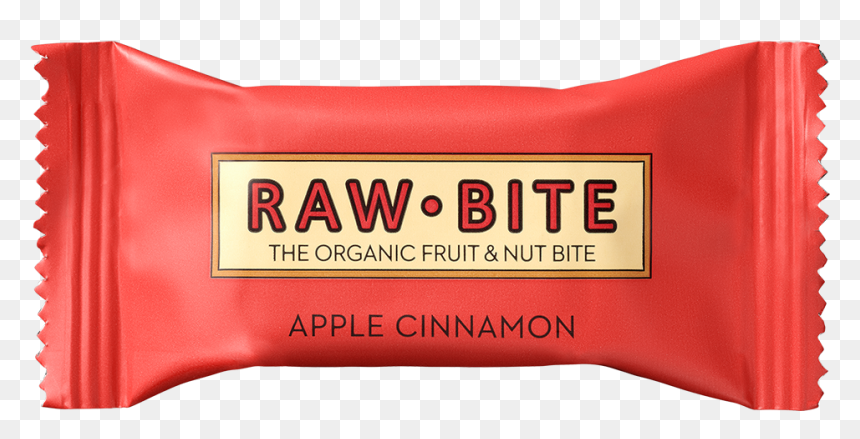 Raw Bite Apple Cinnamon, HD Png Download - apple bite png
