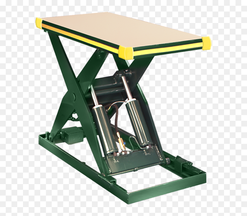 Backsaver Lift Table - Hydraulic Lift Table, HD Png Download - scissor lift png
