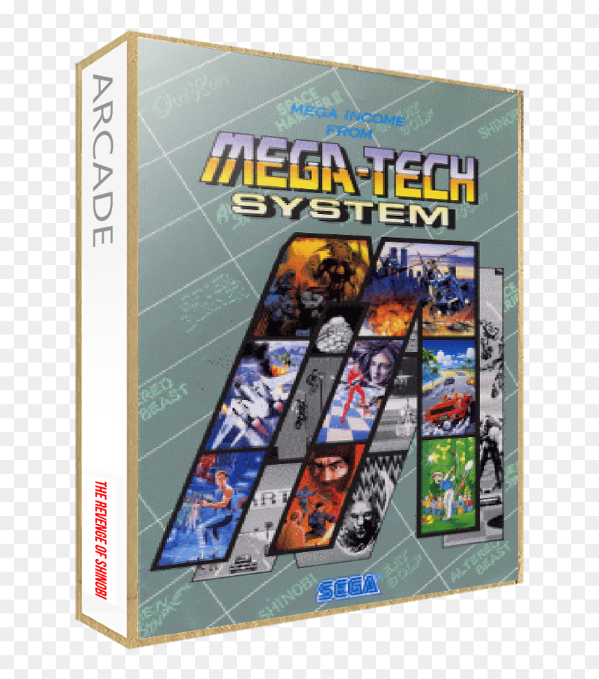Mega Tech Mame, HD Png Download - shinobi png