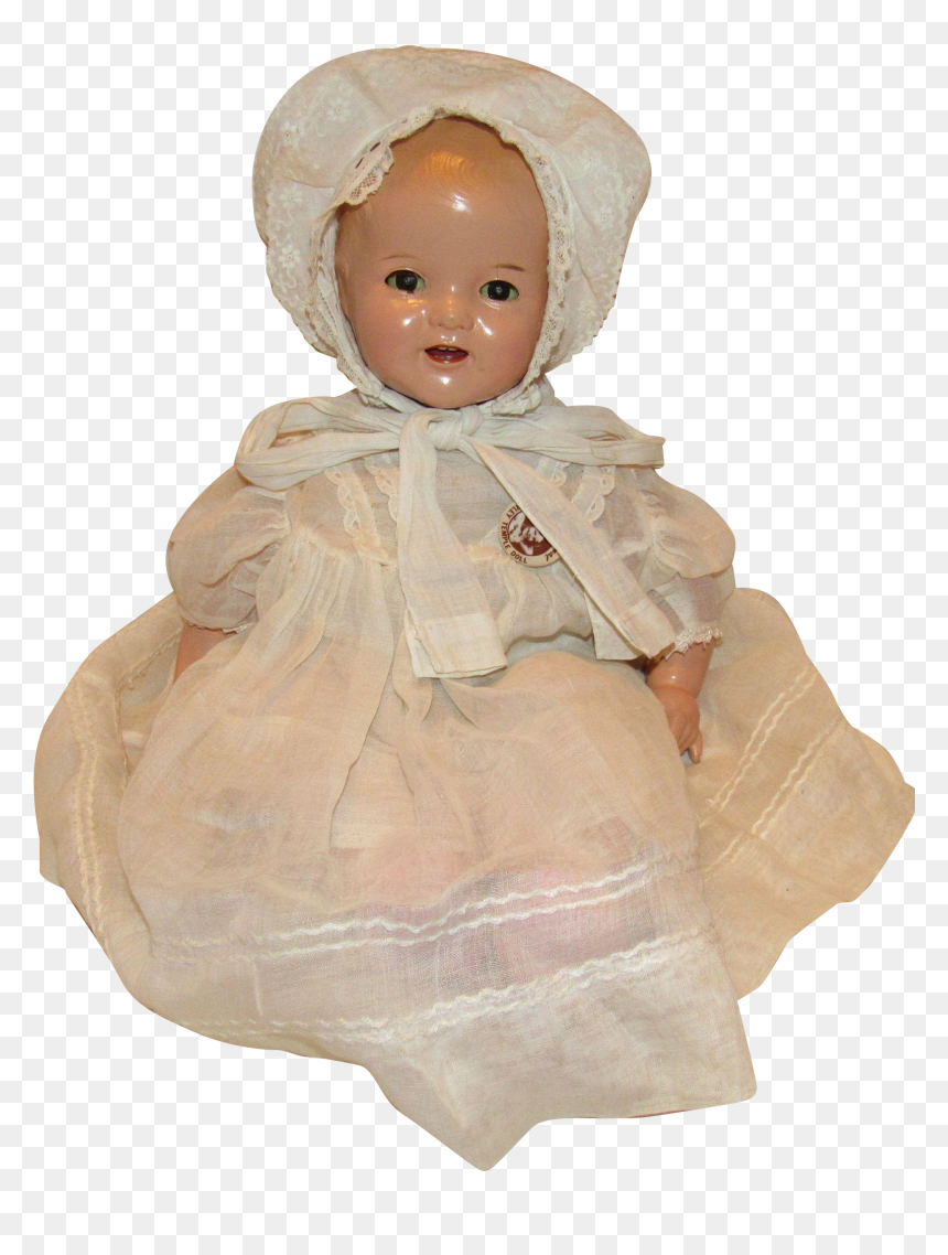 Doll, HD Png Download - vintage doll png