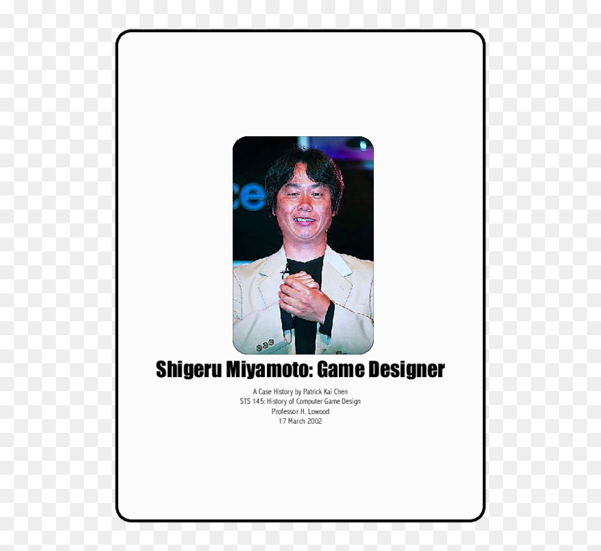 Cartoon, HD Png Download - miyamoto png
