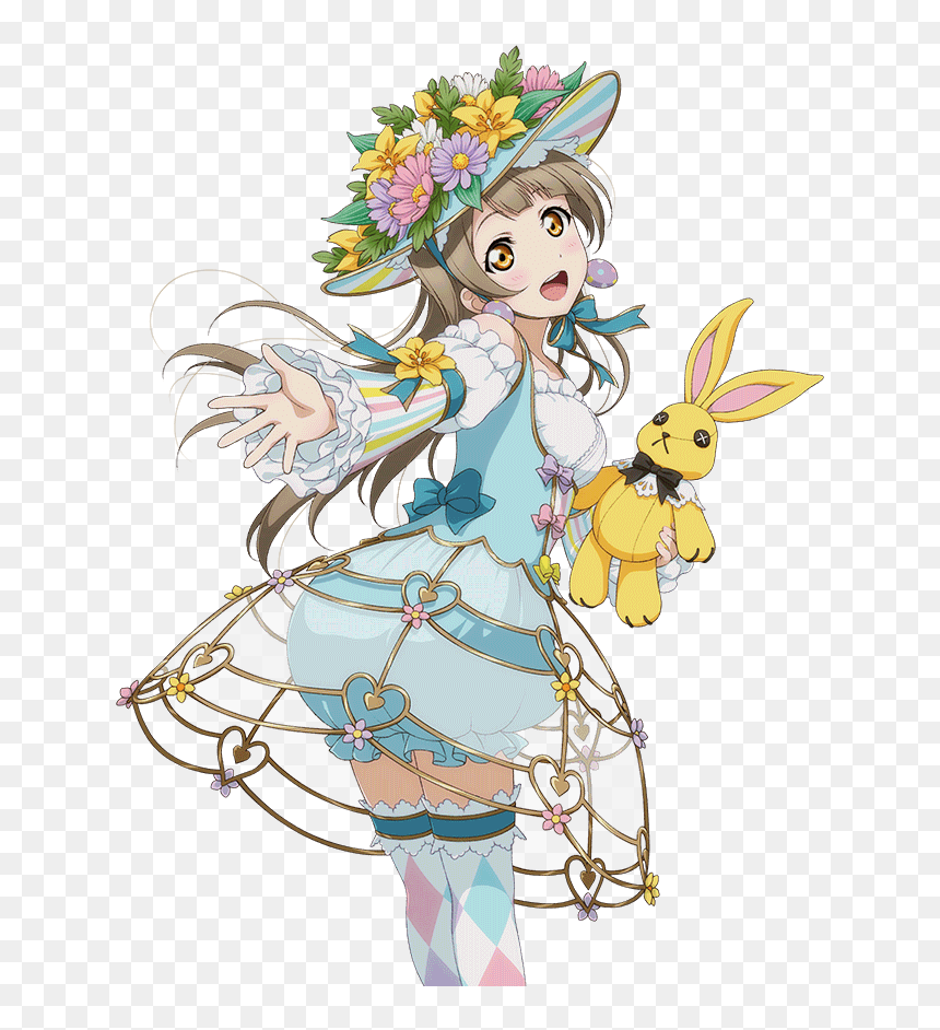 러브 라이브 코토리 고화질, HD Png Download - love live kotori png