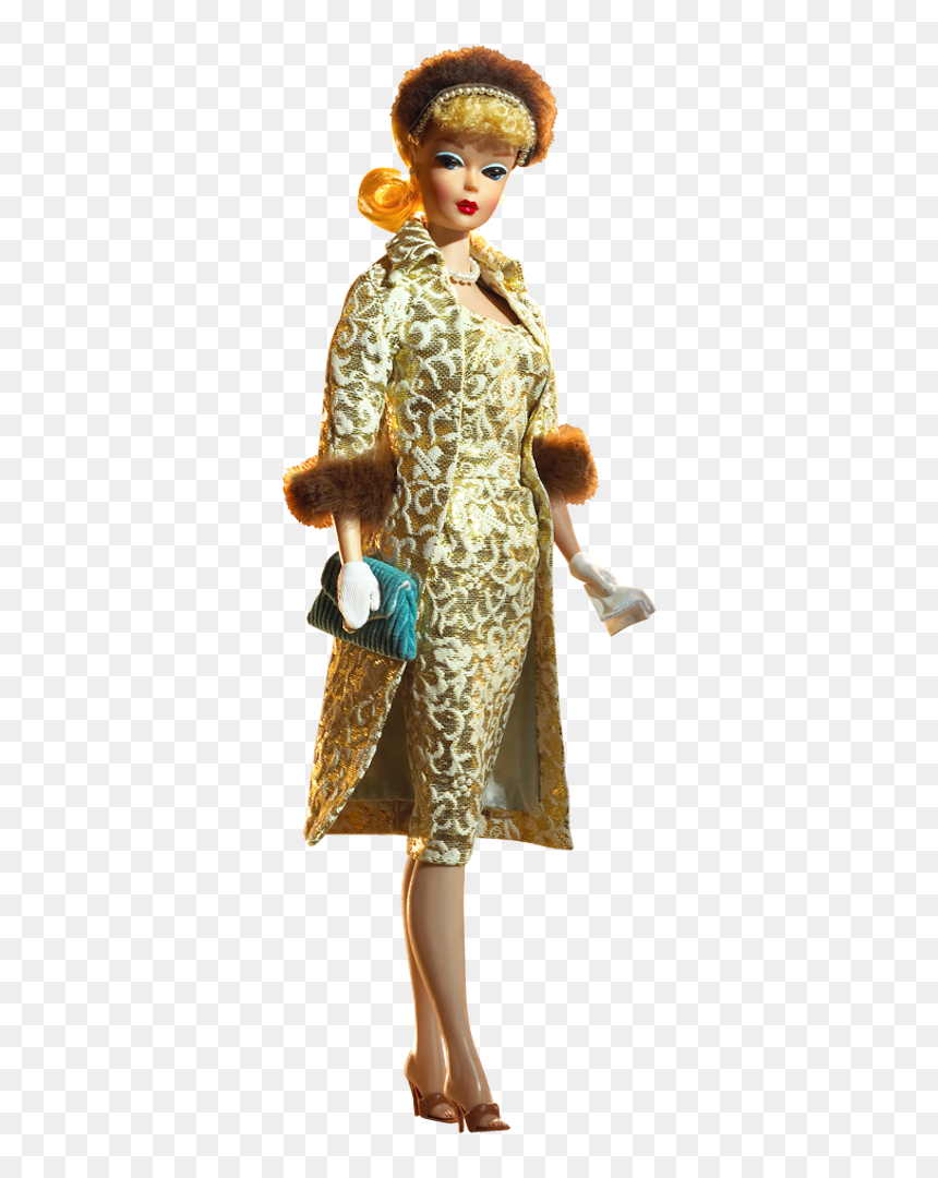Evening Splendor Barbie Reproduction, HD Png Download - vintage doll png