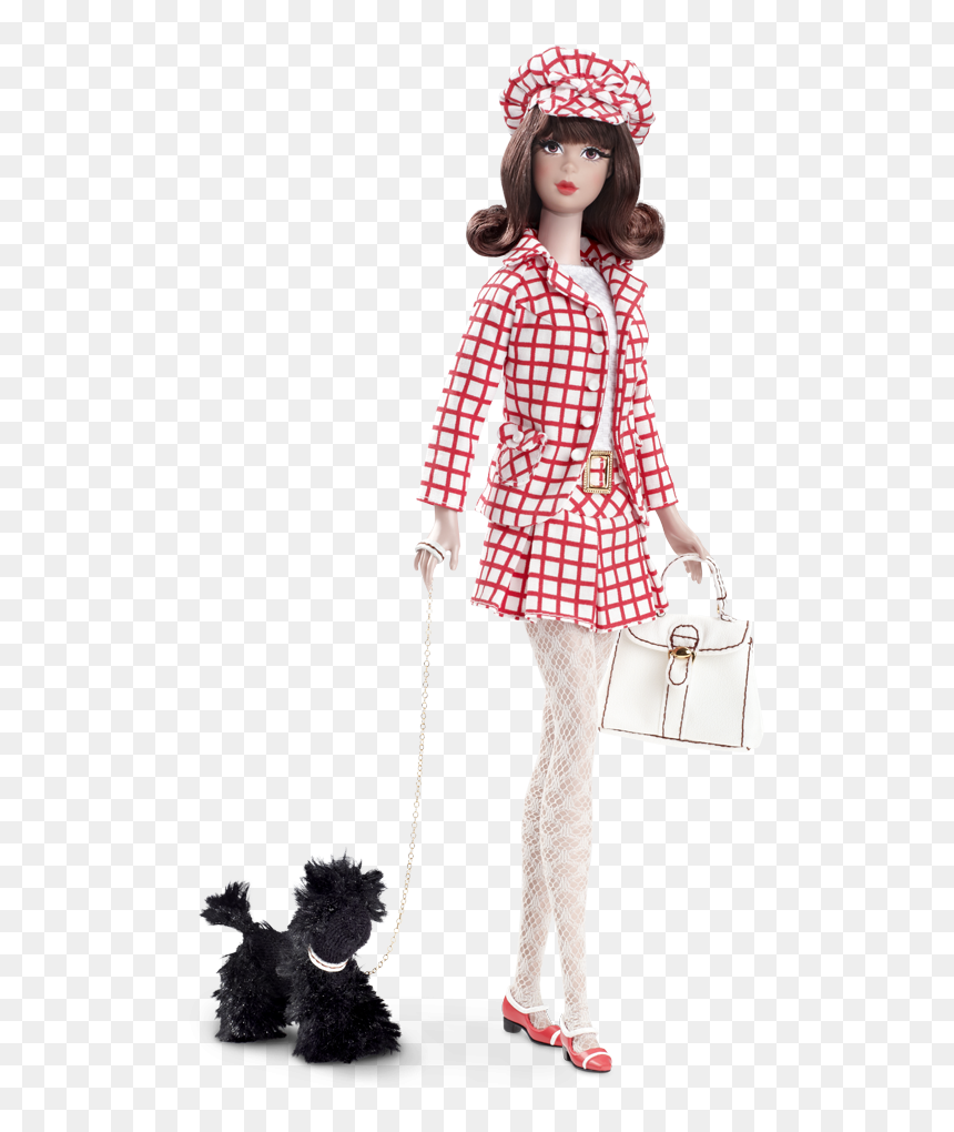 Barbie Francie 2011, HD Png Download - vintage doll png