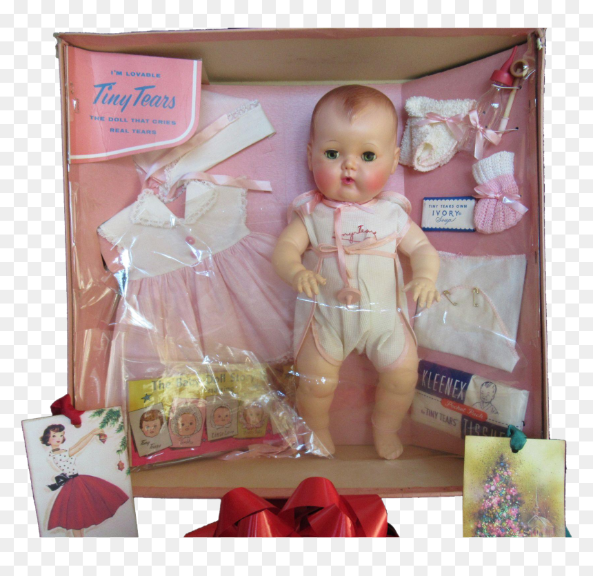 Baby, HD Png Download - vintage doll png