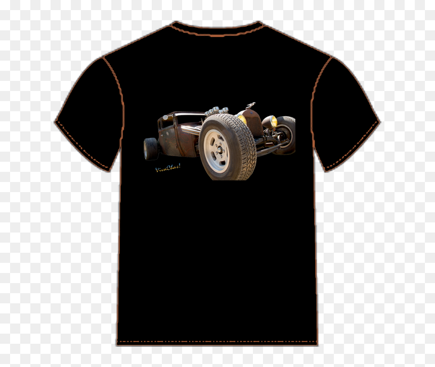 Lowbrow Rat Rod How Low Can U Go Babe T-shirt - Volkswagen Beetle Transparent Designs For T Shırt, HD Png Download - hot babe png