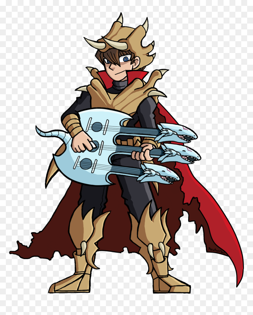 Seto Kaiba Dressed As The Card The King Of D - Blue Eyes Ultimate Guitar, HD Png Download - kaiba png