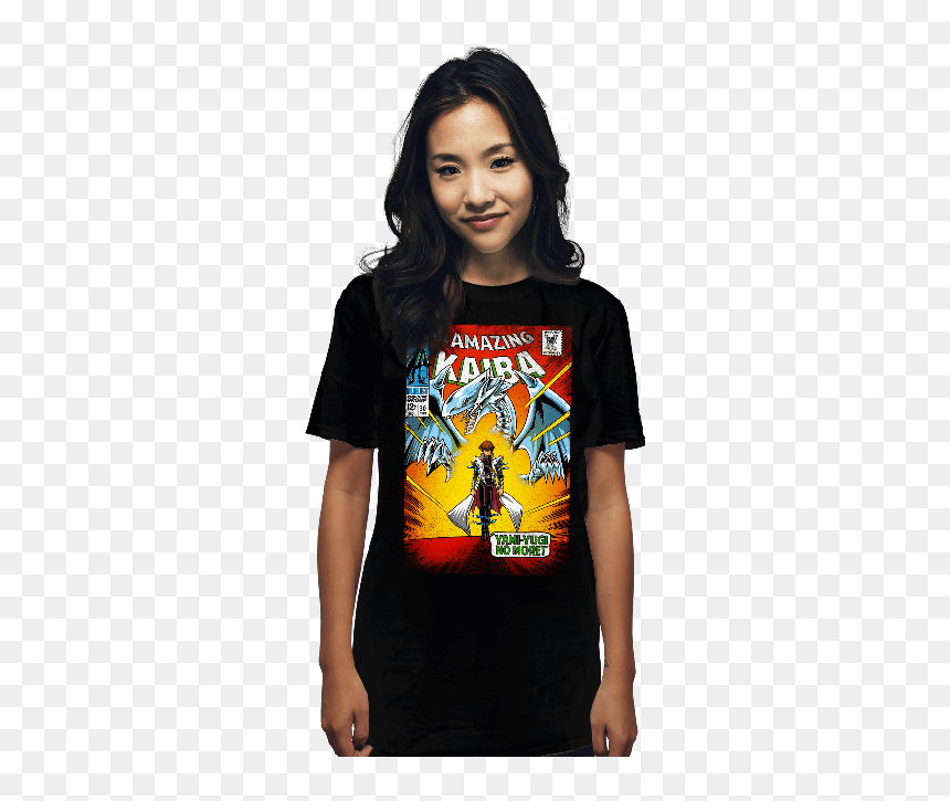 Dio Vs Jotaro T Shirt, HD Png Download - kaiba png