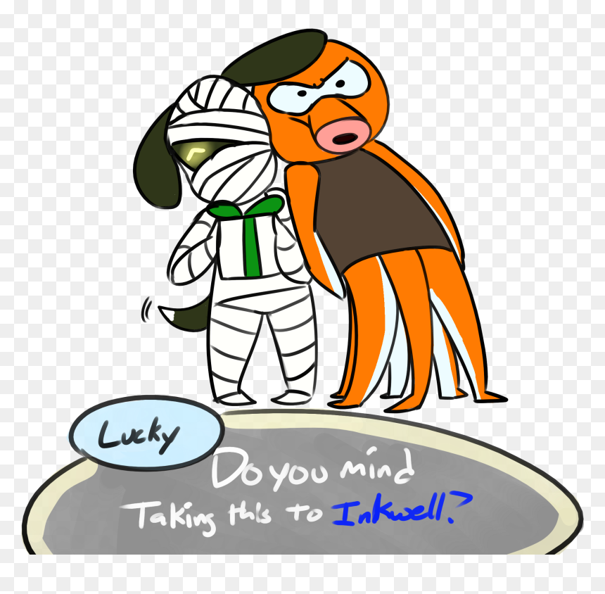Cartoon, HD Png Download - inkwell png