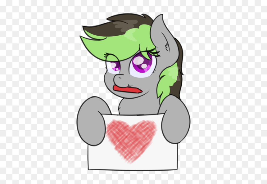 Cartoon, HD Png Download - crayon heart png
