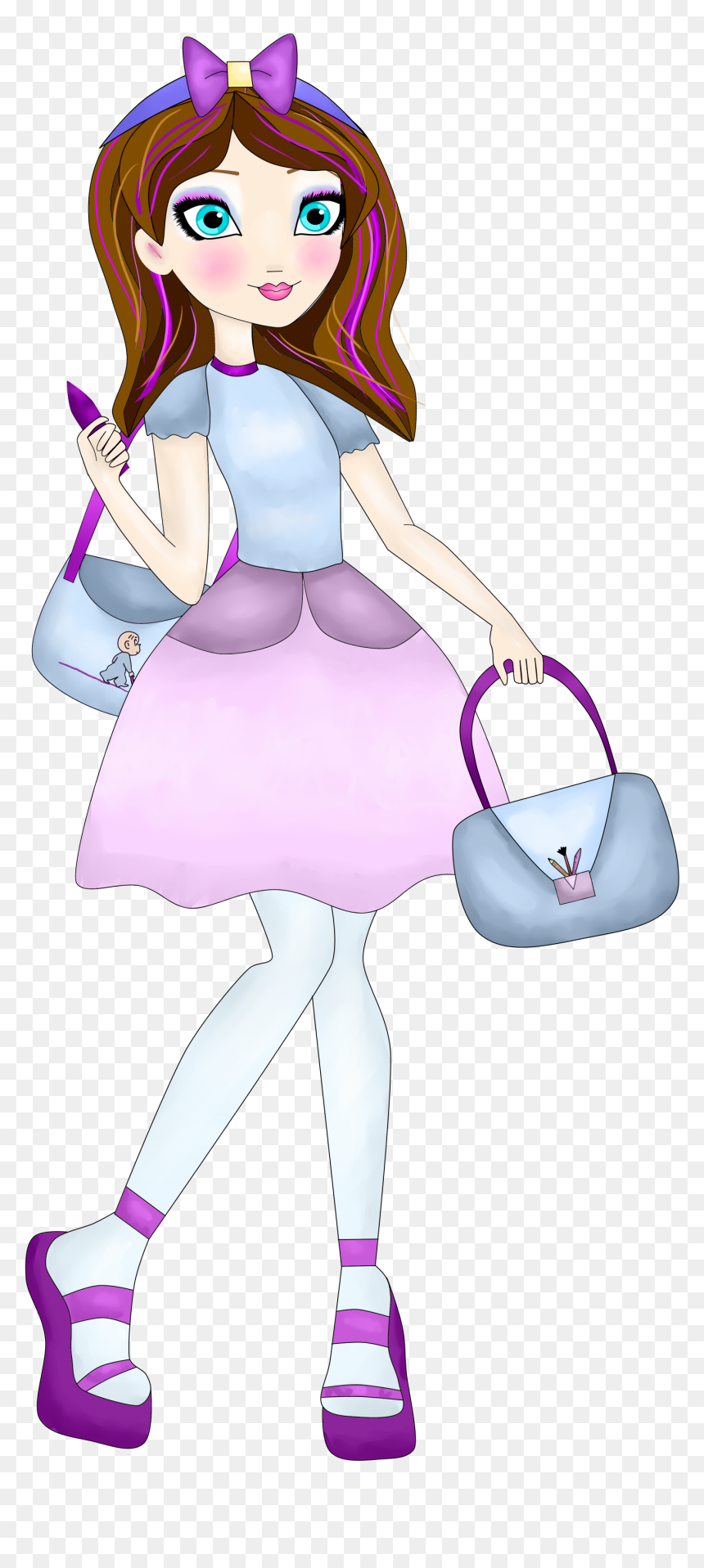 Cartoon, HD Png Download - crayon heart png