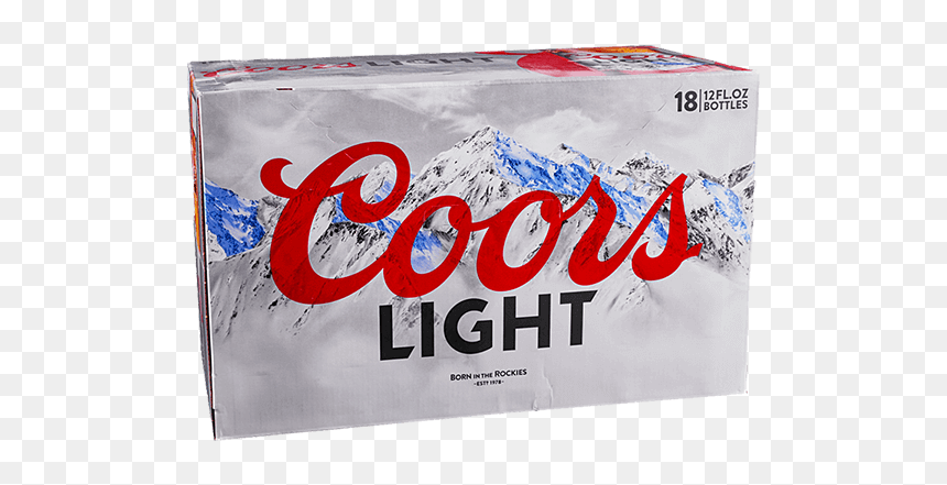 Product - Distilled Water, HD Png Download - coors light bottle png