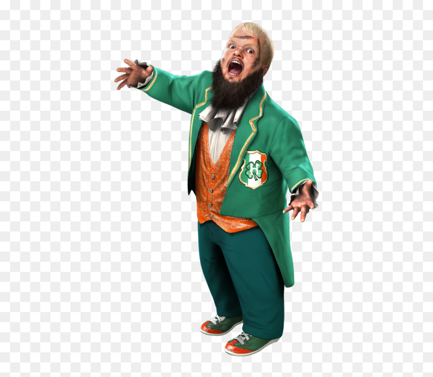 Smackdown Vs Raw 2011 Hornswoggle, HD Png Download - hornswoggle png