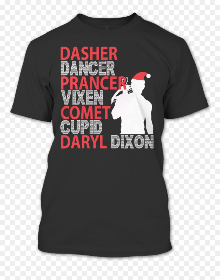Active Shirt, HD Png Download - walking dead daryl png