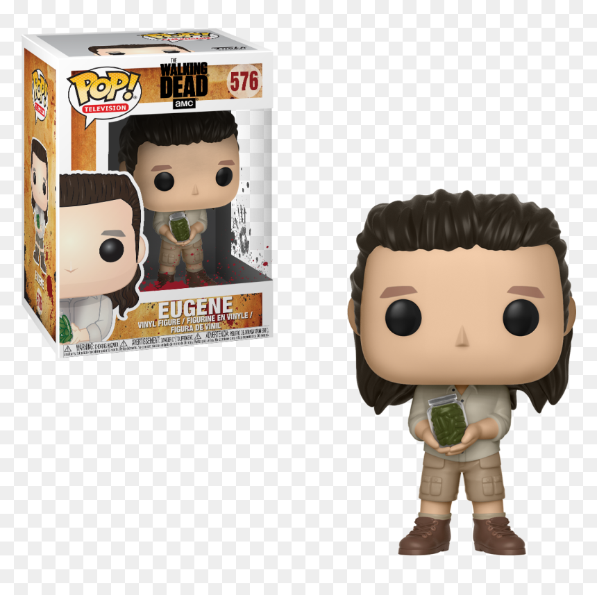 Eugene Funko Pop, HD Png Download - walking dead daryl png