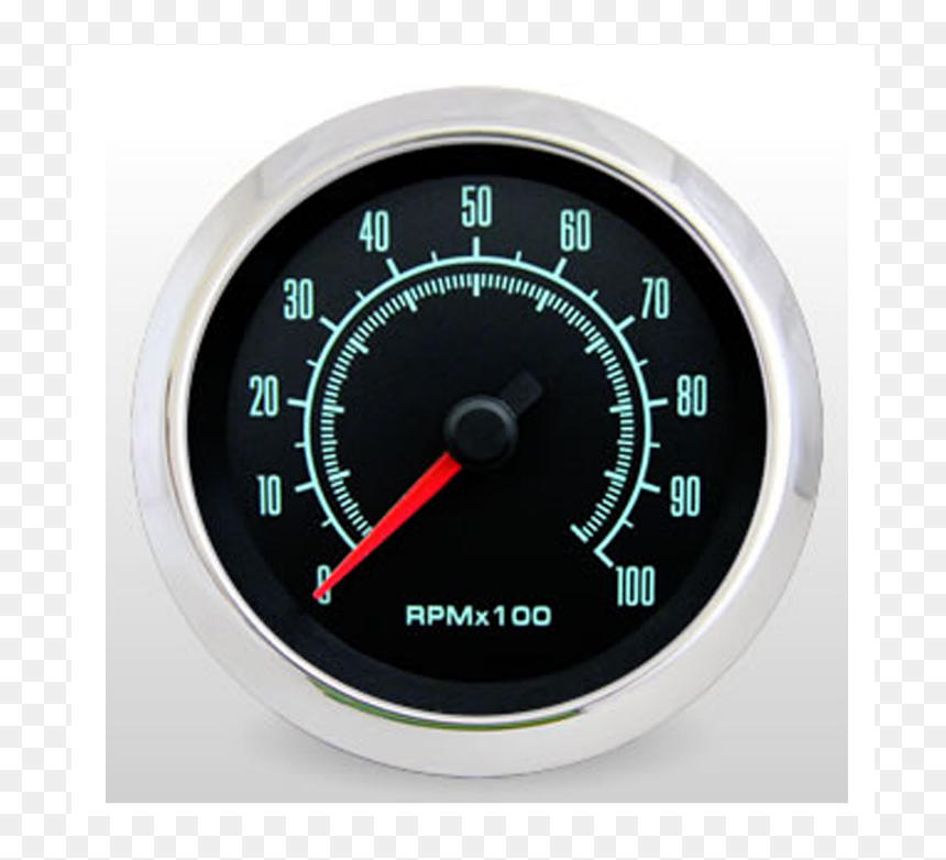 1969 Camaro Speedometer Kmph, HD Png Download - tachometer png