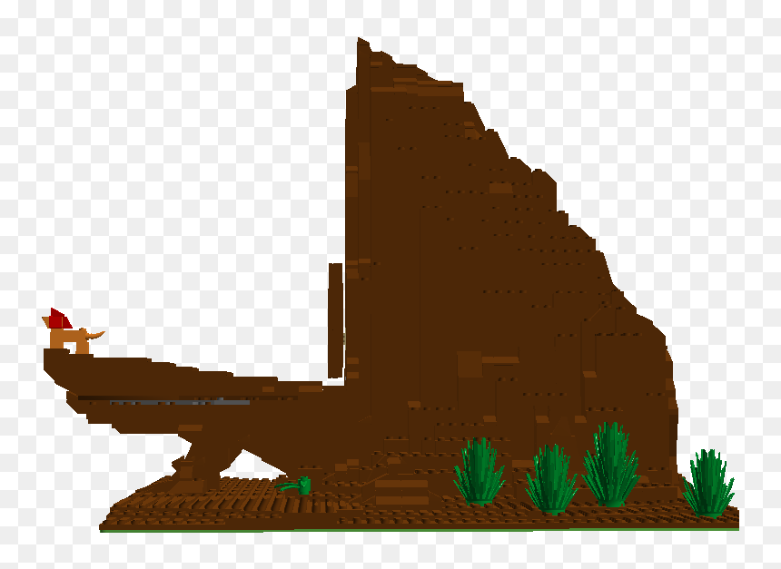 Lego Pride Rock Clipart , Png Download - Pride Rock Legos, Transparent Png - pride rock png