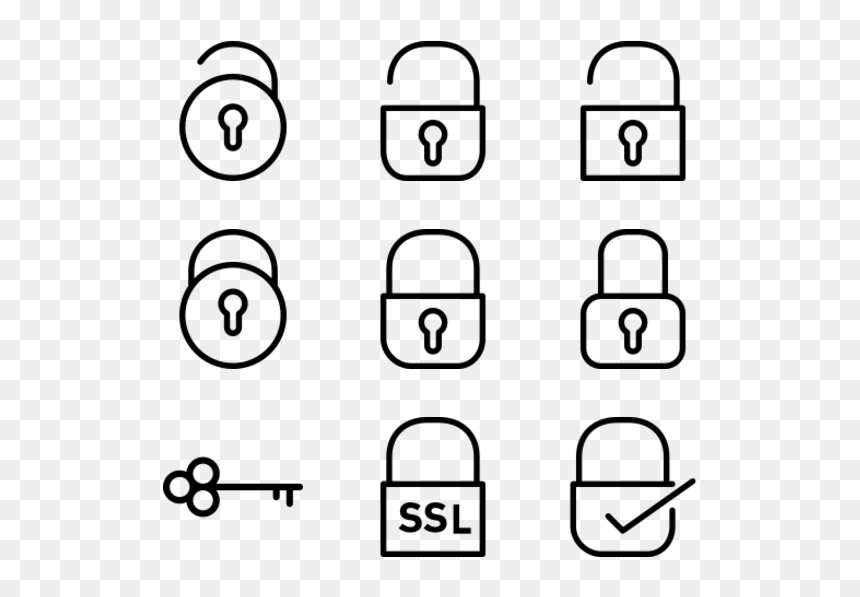 Clip Art, HD Png Download - padlock clipart png