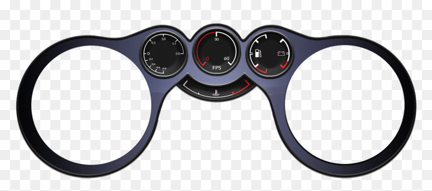 Speedometer, HD Png Download - tachometer png