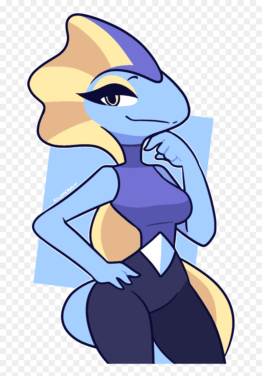 Intelleon Fanart, HD Png Download - spurdo png