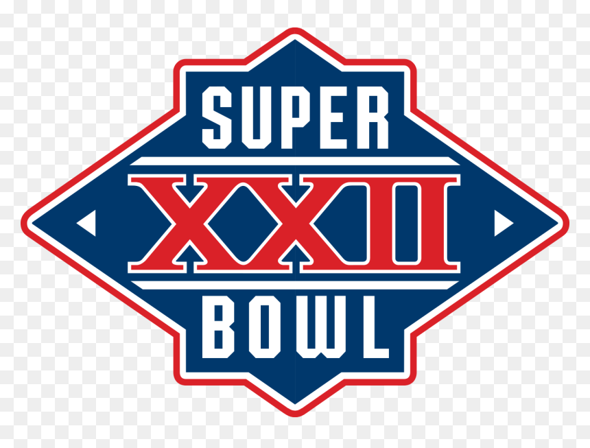 Super Bowl Xxii, HD Png Download - redskins logo png
