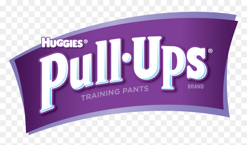 Huggies Pull Ups Training Pants Logo, HD Png Download - ups logo png
