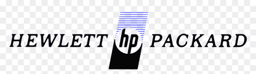 Hewlett Packard Vintage Logo, HD Png Download - hp logo png