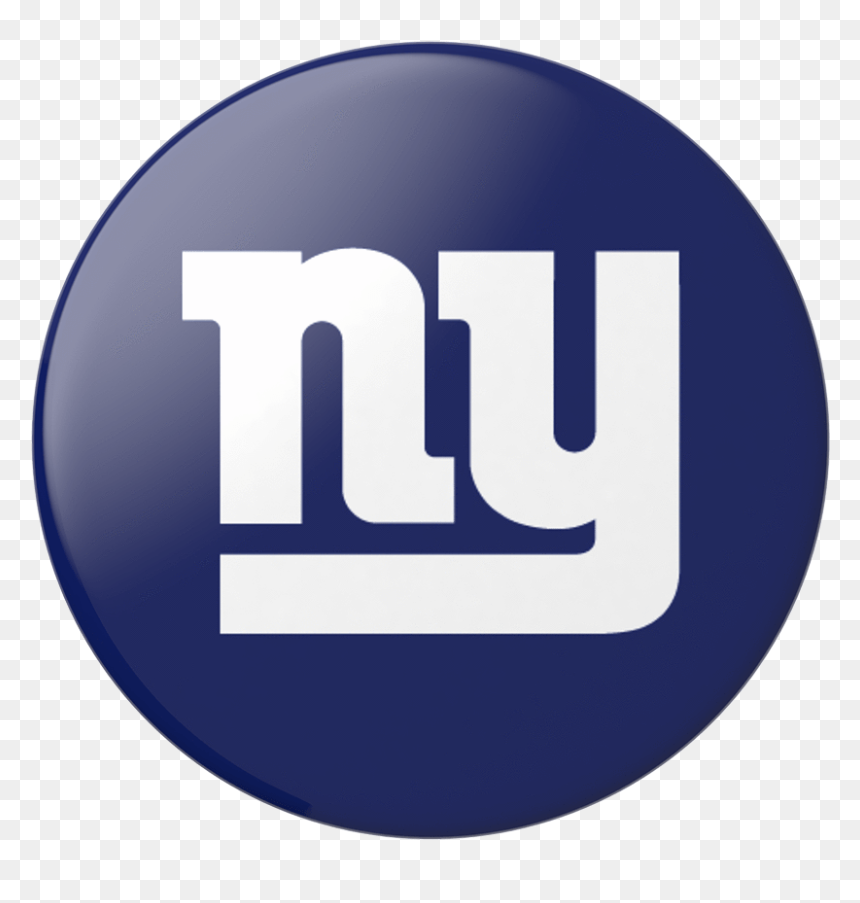 New York Giants Logo Rund, HD Png Download - new york giants logo png