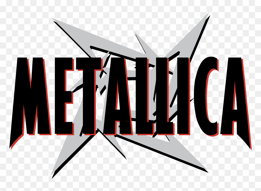 Graphic Design, HD Png Download - metallica logo png