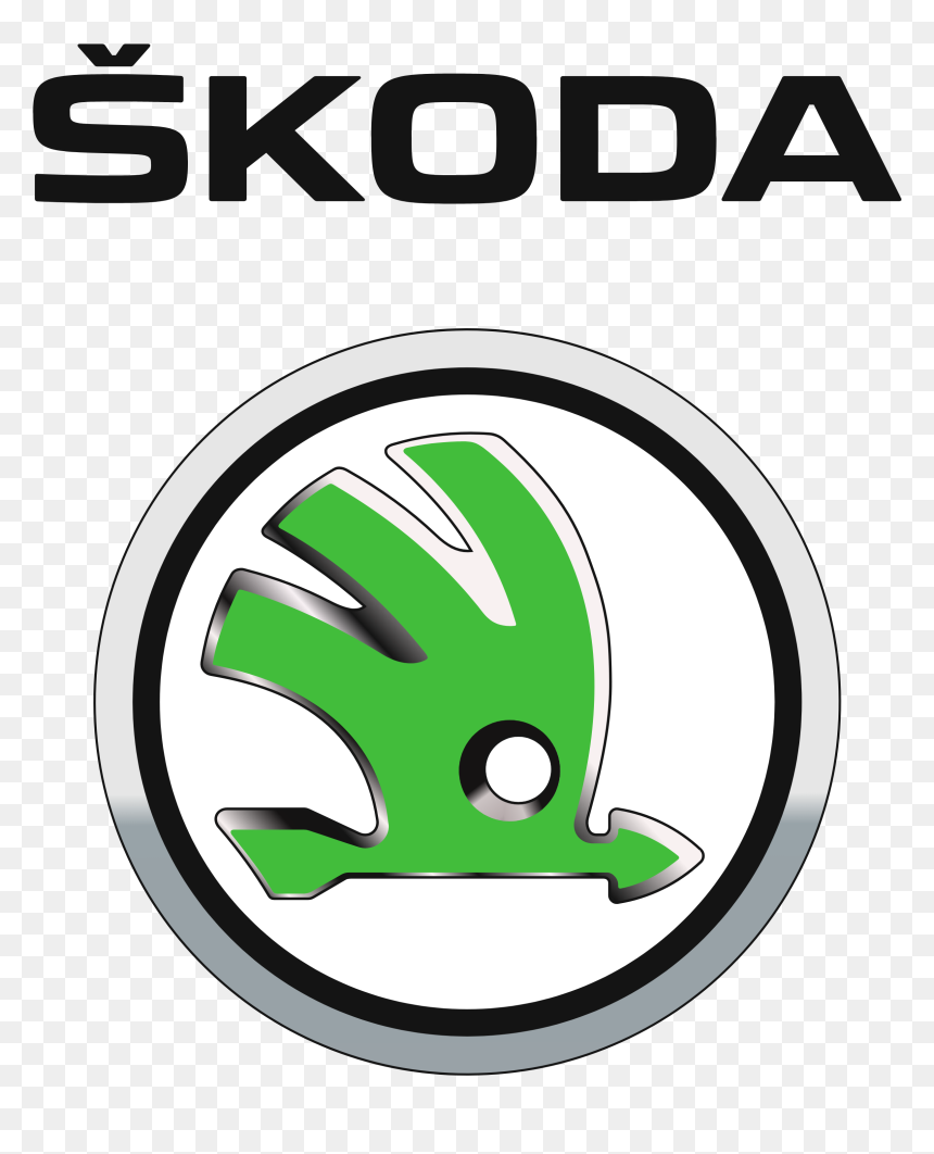 Skoda Logo Png, Transparent Png - skoda logo png