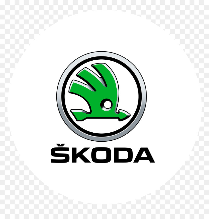 Circle, HD Png Download - skoda logo png
