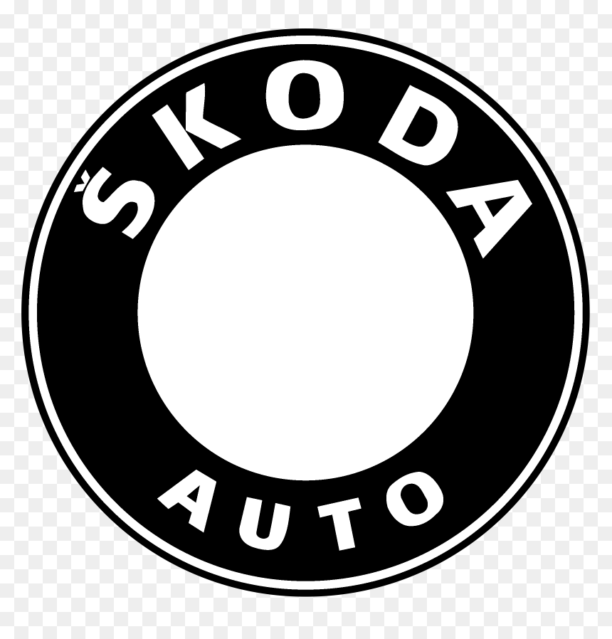 Skoda Auto Logo Png, Transparent Png - skoda logo png