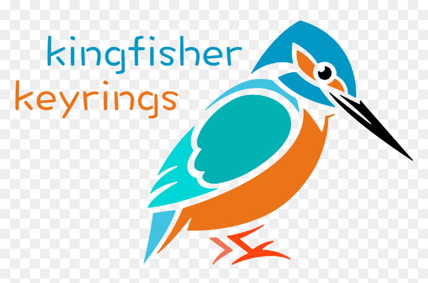 Stylized Kingfisher, HD Png Download - kingfisher logo png