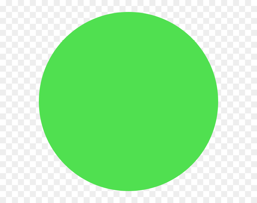Green Circle Png Transparent, Png Download - cart logo png