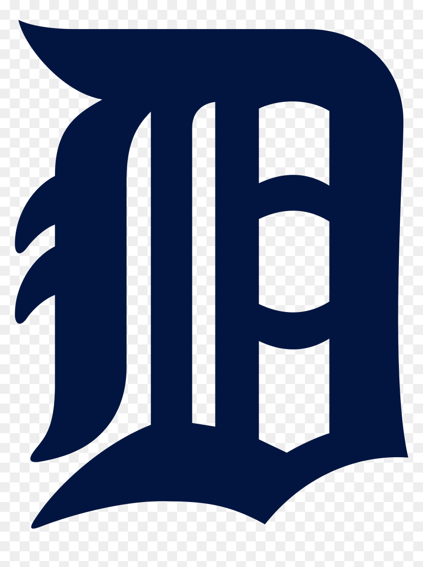 New Detroit Tigers Logo, HD Png Download - detroit tigers logo png