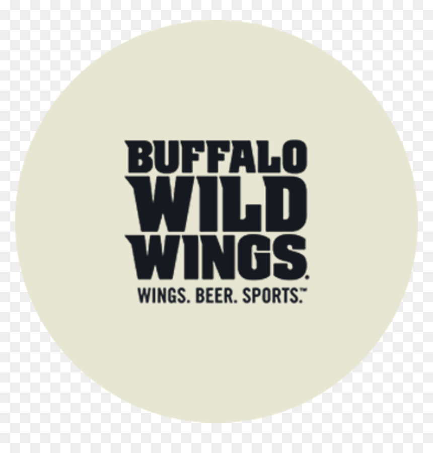 Plate, HD Png Download - buffalo wild wings logo png